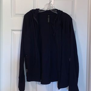 90 Degree by Reflex Hoodie Zip up Sweatshirt